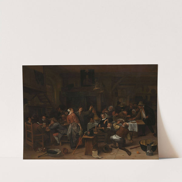 Prince’s Day by Jan Steen