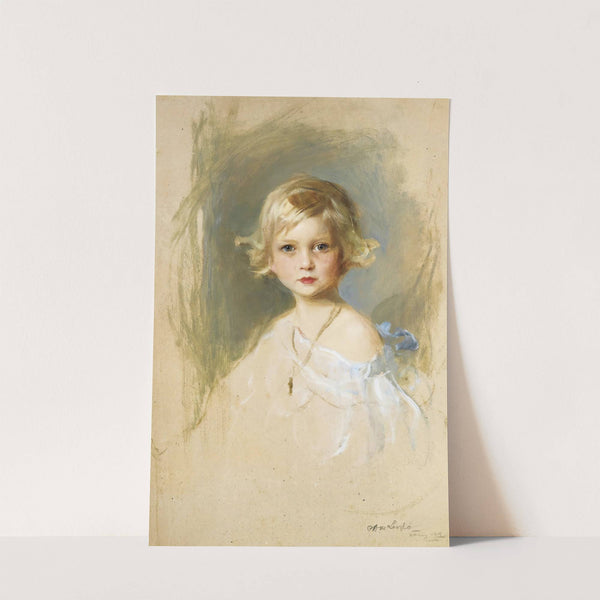 Princess Cecile Of Greece (1914) by Philip Alexius de László