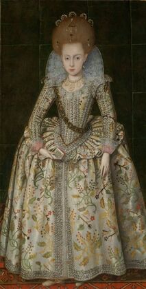Princess Elizabeth (1596–1662), Later Queen of Bohemia — size preview