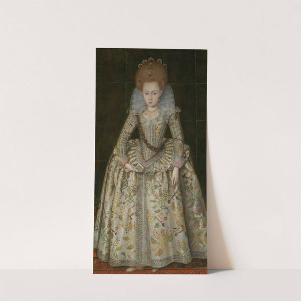 Princess Elizabeth (1596–1662), Later Queen of Bohemia by Robert Peake the Elder