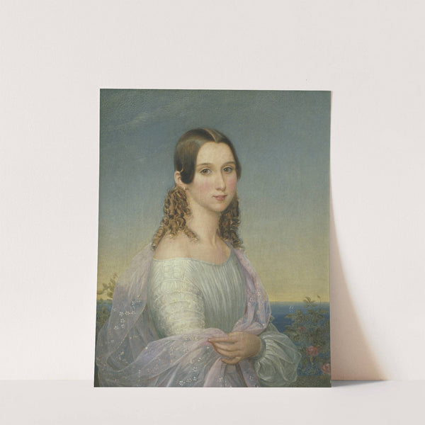 Princess Eugénie by Nils Jakob Olsson Blommér