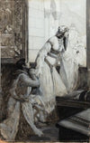 Princess Melisande and Bertrand