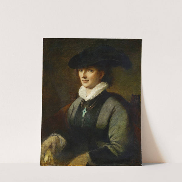 Princess Of Hohenlohe (1872) by Franz von Lenbach