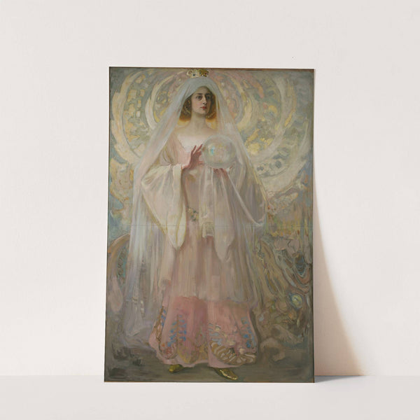 Princess of the magic crystal by Kazimierz Stabrowski