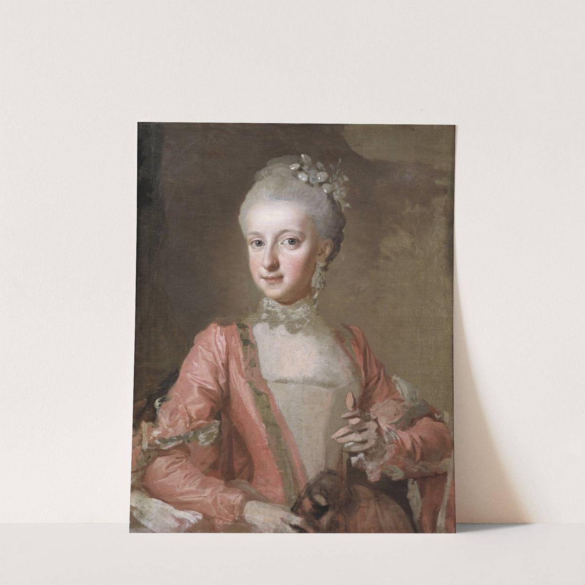 Princess Sofia Albertina of Sweden by Lorens Pasch the Younger