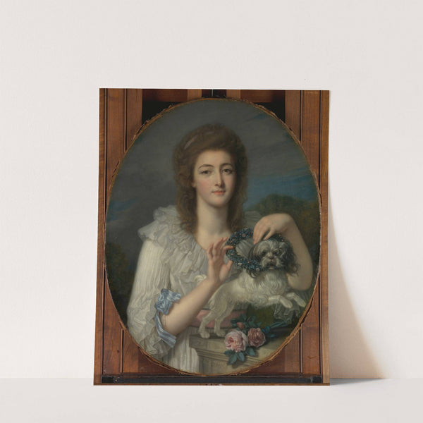 Princess Varvara Nikolaevna Gagarina (1762–1802) by Jean-Baptiste Greuze