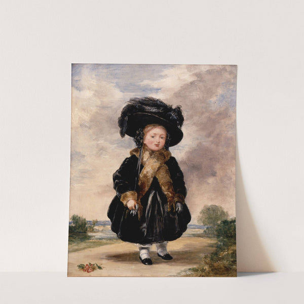 Princess Victoria aged Four by Stephen Poyntz Denning