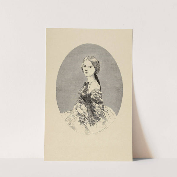 Princesse Clotilde (1859) by Edmond Morin