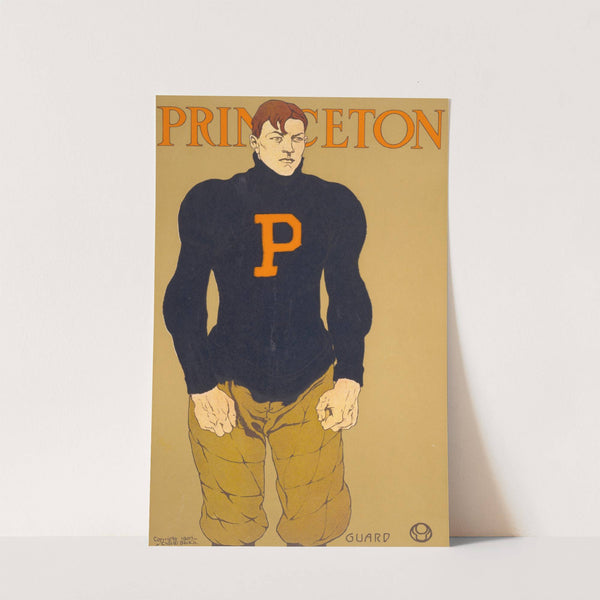 Princeton by Edward Penfield