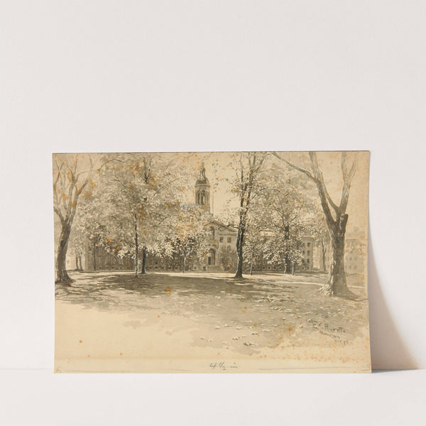 Princeton (1897) by Ernest Peixotto