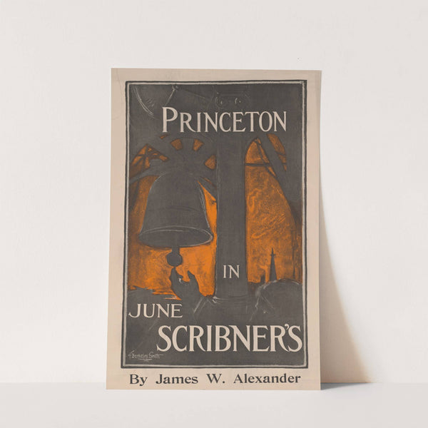 Princeton in June Scribner's by James W. Alexander by Frank Berkeley Smith