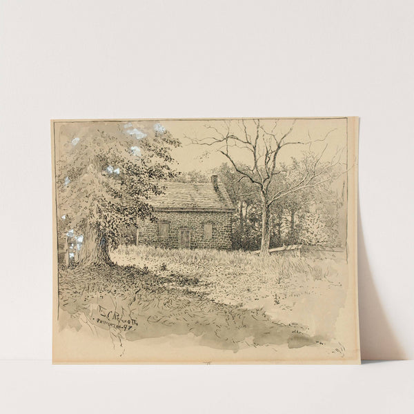 Princeton Quaker Meeting House (1897) by Ernest Peixotto