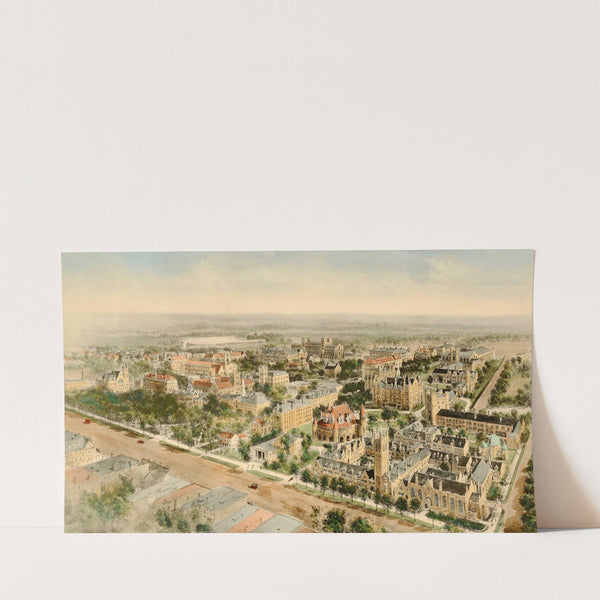 Princeton University (1920) by Richard Rummell