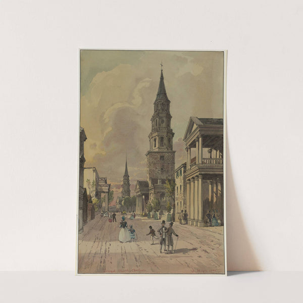 Principal church, Charleston by A. Meyer