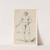 Principe (anatomie masculine) (1777-1825) by Jean Jacques Lequeu