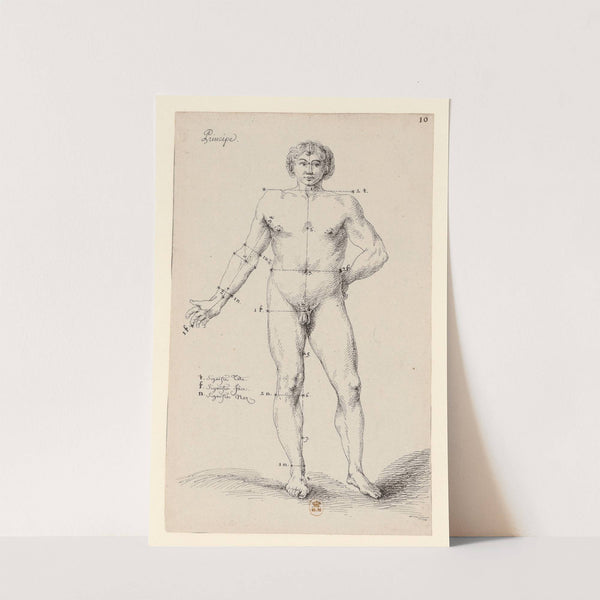 Principe (anatomie masculine) (1777-1825) by Jean Jacques Lequeu
