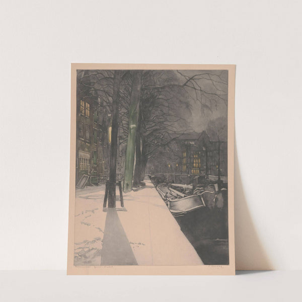 Prinsengracht by Frans Everbag