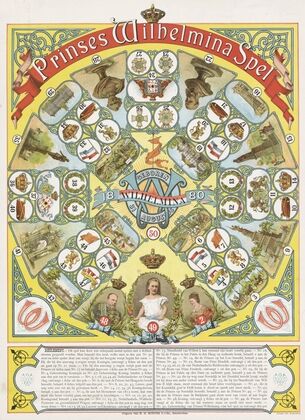 Prinses Wilhelmina spel