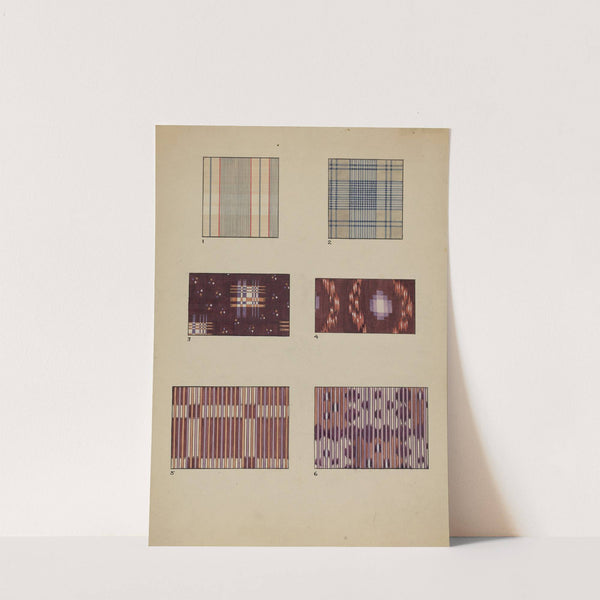 Printed and Woven Cotton by Millia Davenport