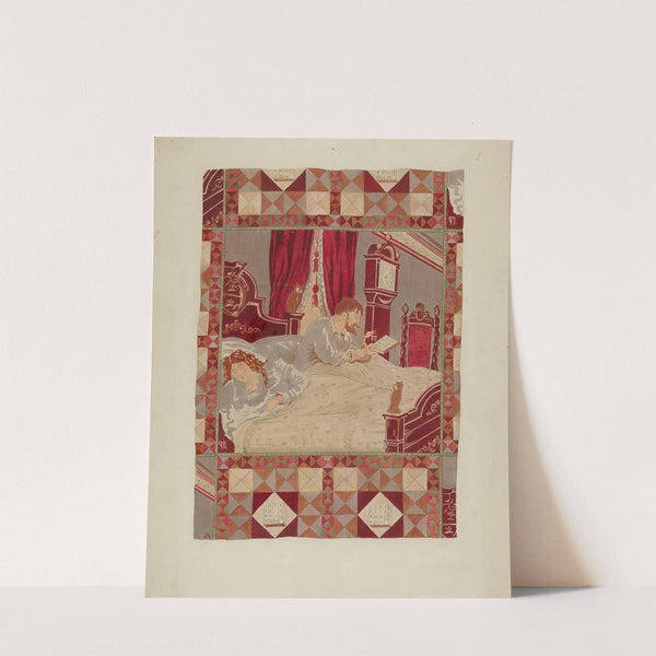 Printed Cotton by Henry Granet