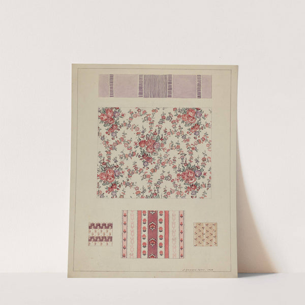 Printed Cotton by J. Howard Iams