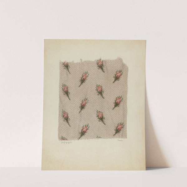 Printed Cotton by Joseph Lubrano