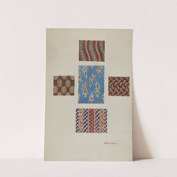 Printed Cotton by Albert Levone