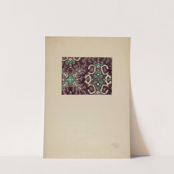 Printed Cotton by Julie C. Brush