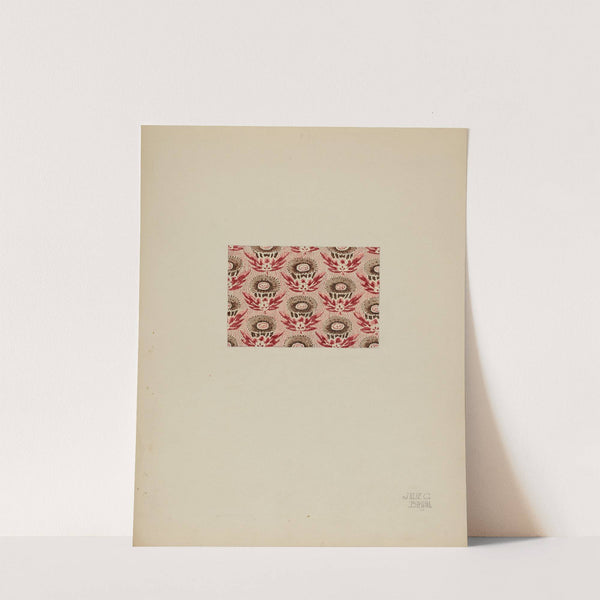 Printed Cotton by Julie C. Brush