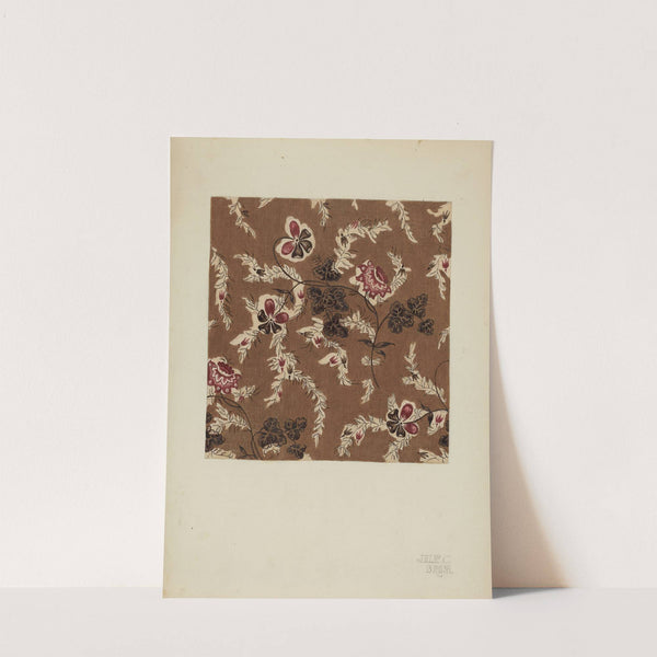 Printed Cotton by Julie C. Brush