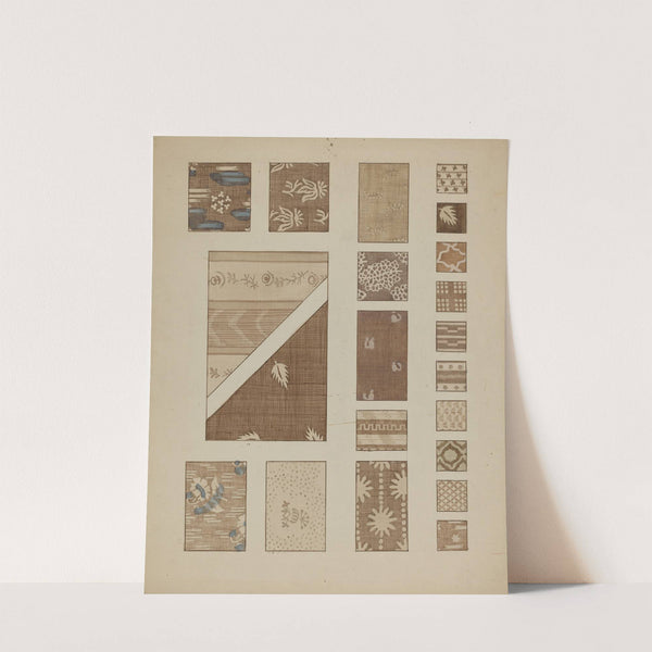 Printed Cotton by Millia Davenport