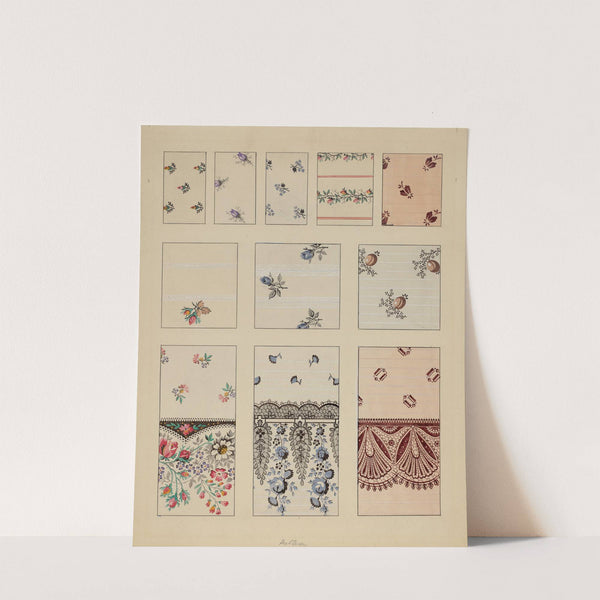 Printed Cotton by Millia Davenport