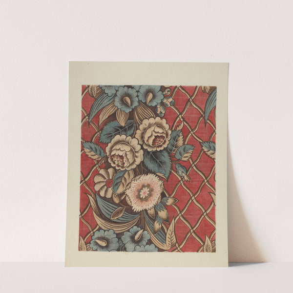 Printed Cotton by Mina Lowry