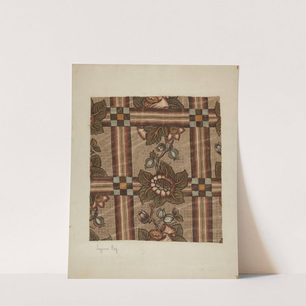 Printed Cotton by Suzanne Roy