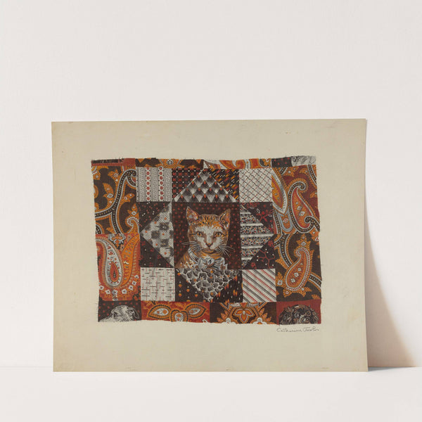 Printed Cotton by Catherine Fowler