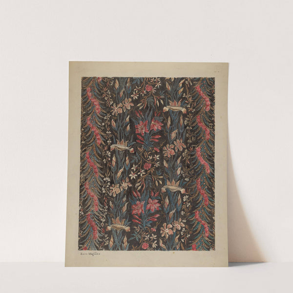 Printed Cotton (c. 1939) by Edith Magnette