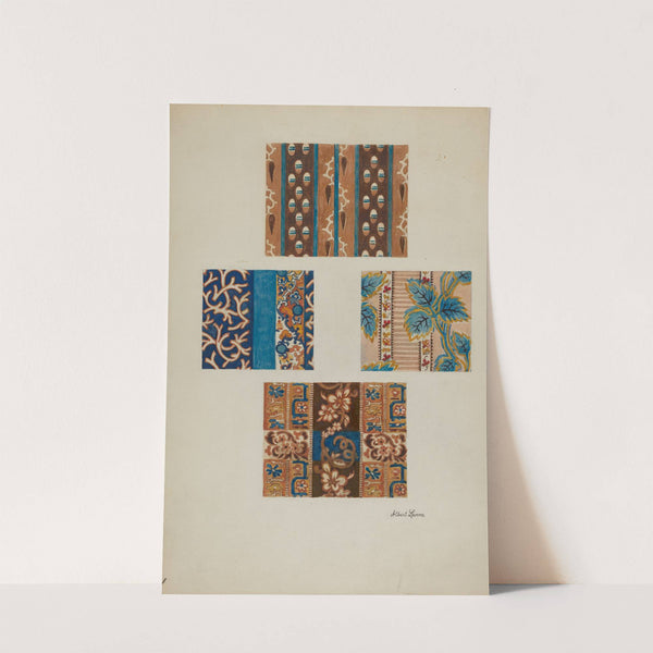 Printed Cotton by Albert Levone