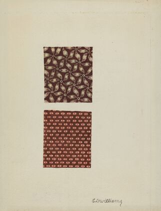 Printed Cotton Swatches