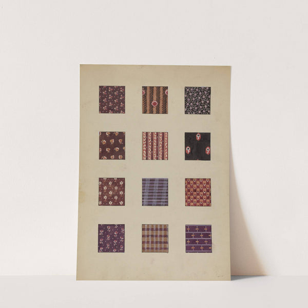 Printed Cottons by Millia Davenport