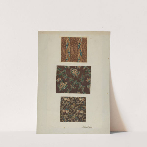 Printed Cottons from Quilt by Albert Levone