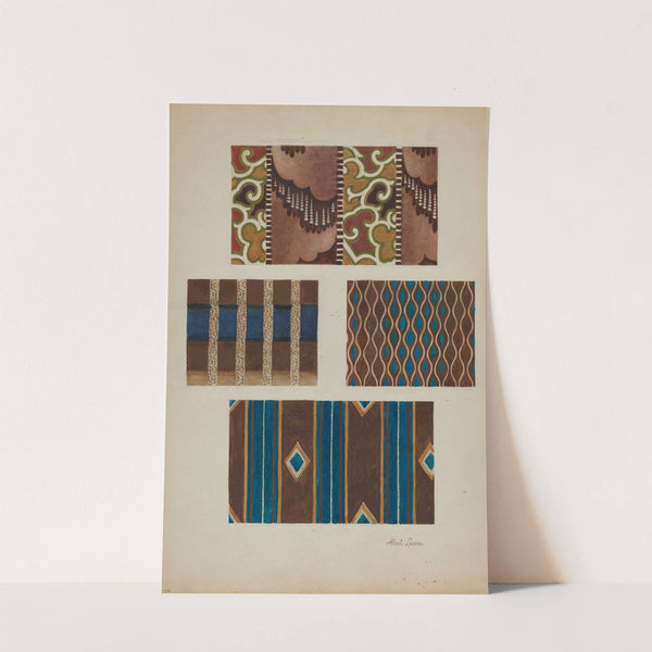 Printed Cottons (from Quilt) by Albert Levone