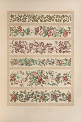 Printed muslins by Depouilly & co. of Paris