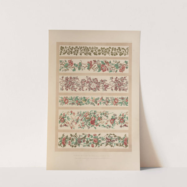 Printed muslins by Depouilly & co. of Paris by Matthew Digby Wyatt