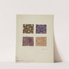 Printed Swatches by Mary C. Davidson