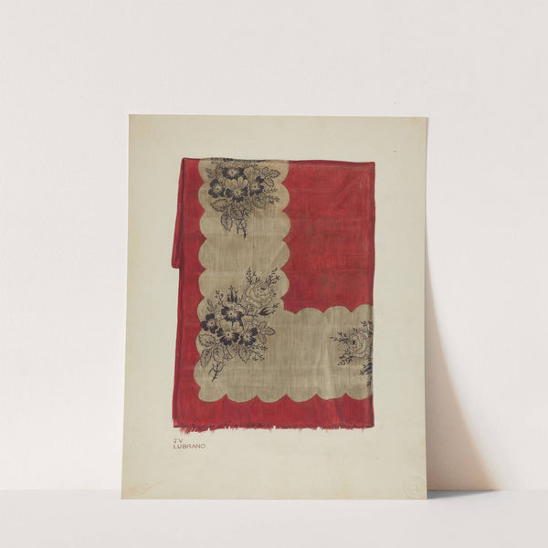 Printed Textile by Joseph Lubrano