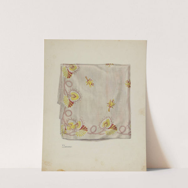 Printed Textile by Joseph Lubrano