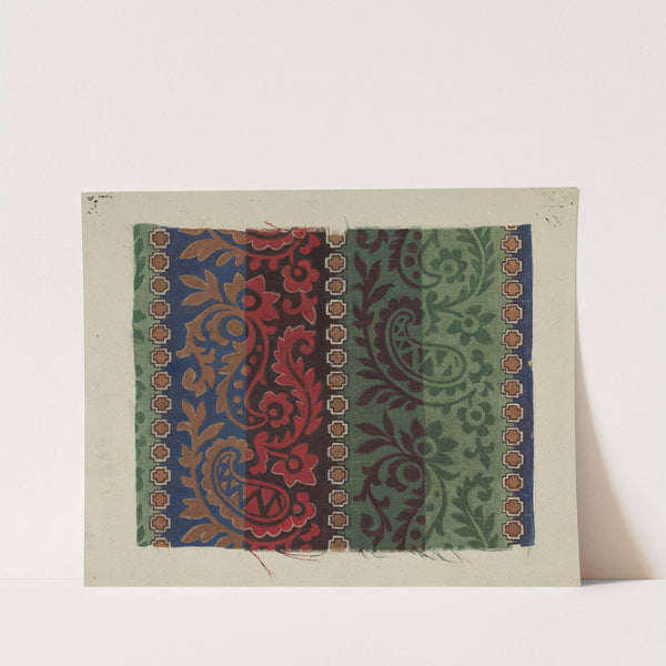 Printed Textile (c. 1938) by Lucille Lacoursiere