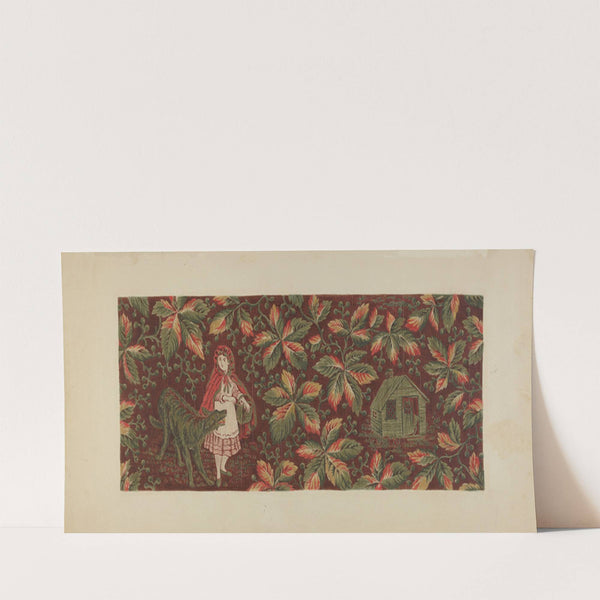 Printed Textile (c. 1940) by Mildred Ford