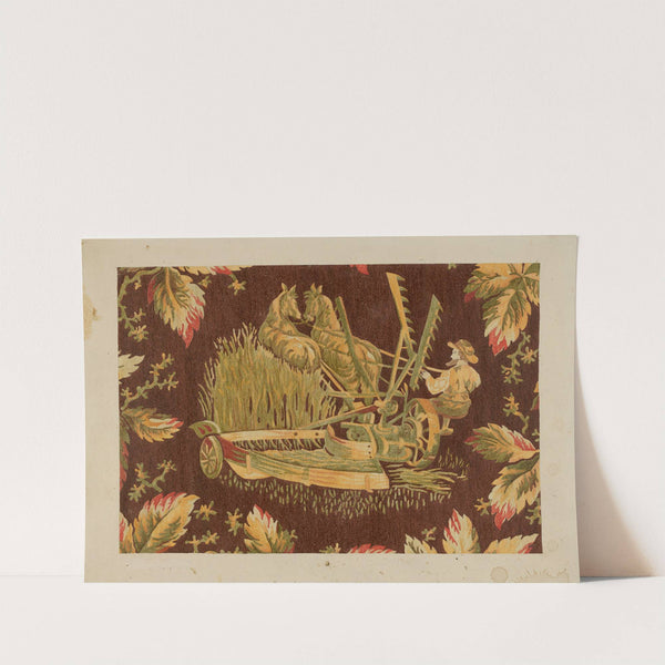 Printed Textile by Pearl Gibbo