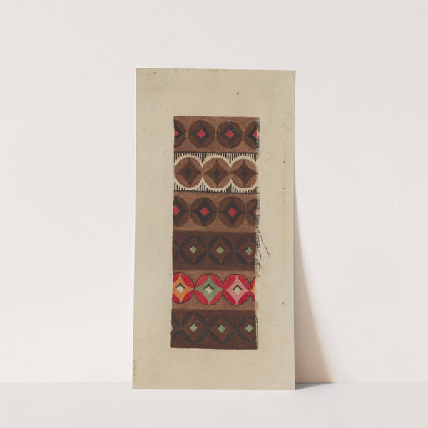 Printed Textile by Eleanor Rogers